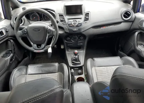 2015 Ford Fiesta St z USA, uszkodzony, nr VIN 3FADP4GX2FM178379